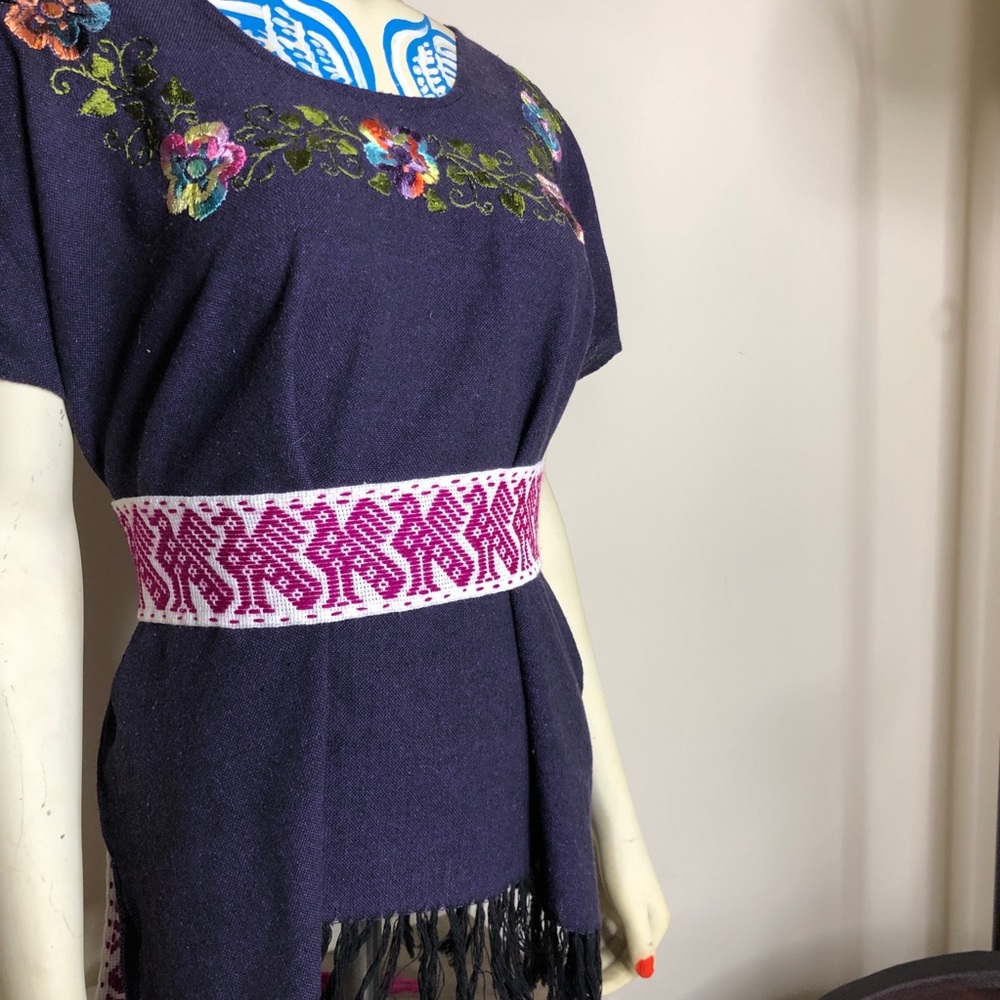 Hand Embroidered Mexican Belts/Sashes